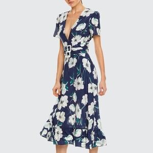 knee length dresses for ladies Emmalina Midi Dress